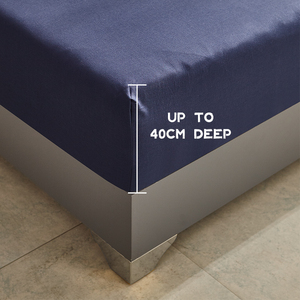 Bộ Ga Trải Giường King Vải Tre 100% Dệt Gia Đình Bộ Ga Trải Giường Cỡ Queen - Product Image 3