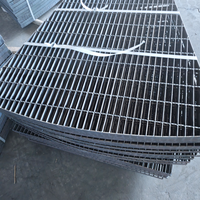 Grille de drainage en acier inoxydable 304 antidérapante robuste, taille personnalisée