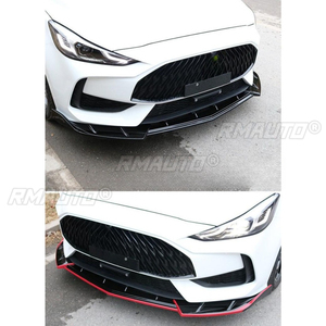 MG5 2021 için araba ön tampon altı spoyler difüzör gövde kiti tampon koruyucu kapak araba aksesuarları - Product Image 5