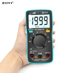 Multimètre numérique ZOYI, ampèremètre, voltmètre, mesure de la résistance, fréquence, rétroéclairage, mesure de la tension, diode, fréquence ZT98 ZT100 ZT101 ZT102 - Product Image 3