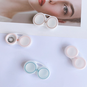 Commercio all'ingrosso Eyekan marchio CE certificata facile da trasportare cosmetici per lenti a contatto custodia Kit da viaggio contenitore per accessori per gli occhi - Product Image 4