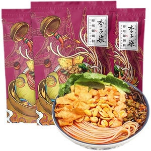 <span class=keywords><strong>Liziqi</strong></span> ตรา Liuzhou River หอยทาก,ก๋วยเตี๋ยวข้าวเพื่อสุขภาพอาหารสำเร็จรูป400กรัม - Product Image 1