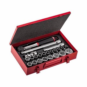 USAG 612 1/2 EA Jeu de douilles métriques pour clés - Product Image 1