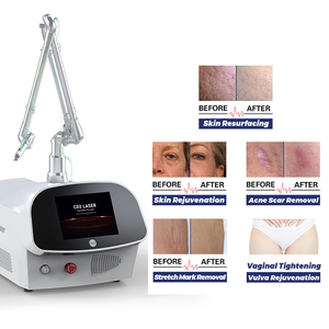 Tragbare Laser-CO2-Fractional-Gesichtsverjüngungs-CO2-Laserschneidmaschine zur Entfernung von Dehnung streifen - Product Image 2