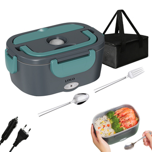 Loncheras Inteligentes con Calentamiento Constante PTC 0728, Bandeja Extraíble, Mini Lonchera Térmica, Tapa con Soporte para Teléfono, Autocalentable - Product Image 1