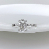 Nouvelle Collection : Bagues de Montage DIY en Or Massif 14K avec Diamants de Laboratoire pour Bijoux Tendance Personnalisables – Vente en Gros