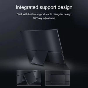 Layar sentuh PC 13.3 inci, ultra-tipis 1080p Full HD PC layar sentuh, Laptop, kantor game, layar LCD portabel Anti cahaya biru - Product Image 4