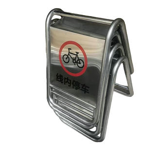 Señal de Tráfico Plegable de Acero Inoxidable, Impresión Digital en Lámina de Aluminio, Señal de Advertencia Visual para Estacionamiento - Product Image 5