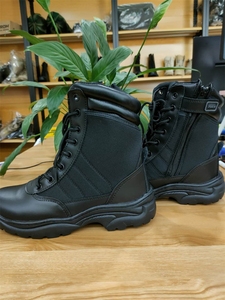 Botas Tácticas TSB601 PDRM Malasia de 8 a 9 Pulgadas para Camping y Servicio, con Cuello y Mangas Acolchados - Product Image 3