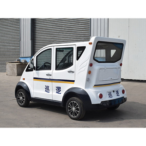 Véhicule de <span class=keywords><strong>patrouille</strong></span> urbaine fermé à quatre roues électrique à cinq places Yida Chine 2026 avec moteur haute puissance - Product Image 4