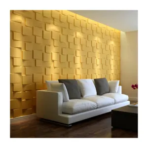 KHÁCH SẠN Wall Panels Câu Lạc Bộ Wall Panels Nhà Hàng 3d Wall Panels