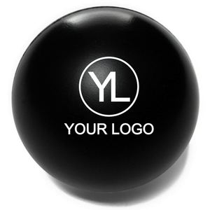 Pelota Antiestrés Personalizada de Espuma de PU con Logotipo Impreso, Forma Redonda de 63 mm, Suave y Aprietable, Color Personalizado - Product Image 3