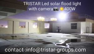 Reflector LED Solar de 300 W con Cámara Serie DW 650*350*17MM, 2 Años de Garantía al 90%, 16G 32G, 12 Horas de Autonomía - Product Image 6