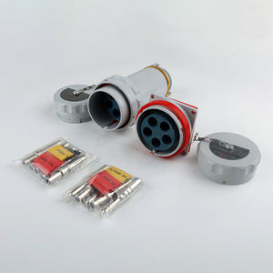 Ex 300A YT Enchufe antichispas Ex Enchufe trifásico de cinco <span class=keywords><strong>polos</strong></span> 5 pines Enchufe y enchufe a prueba de explosiones - Product Image 4