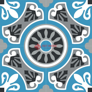 Carrelage en ciment encaustique à finition mate naturelle, respirant et poreux, pour sols et murs en béton – Distributeur mondial en gros - Product Image 4