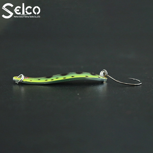 Selco – cuillère à gabarit métallique de haute qualité 2.5G/5G 3 5G 30Mm, Mini <span class=keywords><strong>truite</strong></span> <span class=keywords><strong>pour</strong></span> <span class=keywords><strong>la</strong></span> pêche en mer et les appâts - Product Image 4