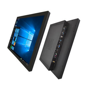 19 inch khung hợp kim nhôm nhúng Tường Gắn kết IP65 không thấm nước cảm ứng điện dung màn hình Màn hình máy tính bảng điều khiển công nghiệp PC - Product Image 1