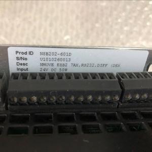 ตัวควบคุมการเคลื่อนที่ BALDOR ESB-2 NSB202-601D - Product Image 3