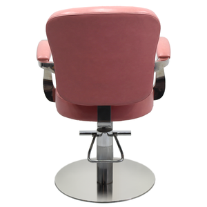 Silla de Peluquería Universal de Liberación Rápida, con Marco Metálico Moderno y Elegante, y Tela Transpirable - Product Image 6