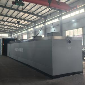 Planta de Tratamiento de Aguas Residuales MBBR Automática Inteligente para Campamentos Laborales en el Medio Oriente con Alta Eficiencia de Eliminación de BOD y COD - Product Image 4