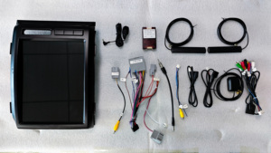 Pour Ford F150 09-12 Écran IPS 12,1 pouces, grand écran monté sur le tableau de bord, écran vertical intégré, navigation automobile - Product Image 5
