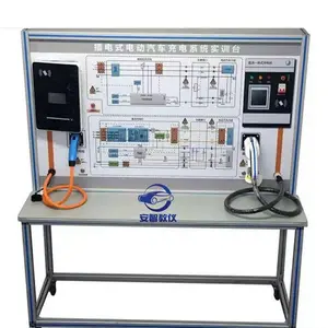 Piattaforma di addestramento del sistema di veicoli elettrici Plug-in/modello di insegnamento del veicolo elettrico
