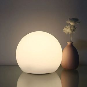 Logo personalizzato LED Orb Deco palla centrotavola luci LED <span class=keywords><strong>lampade</strong></span> da tavolo palla effetto pubblicitario luminoso per eventi giardini fiere - Product Image 5