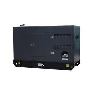 Điện Máy phát điện diesel 125 kW siêu im lặng Máy phát điện 60Hz 150 KVA với EPA động cơ 6btaa5.9-G12 cách âm Máy phát điện - Product Image 6