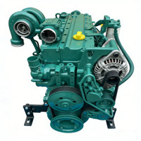 High Performance Original New D6D TAD620VE Diesel Engine Assembly for Construction Machinery Excavator in stock