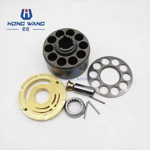 Bloc-cylindres de pompe hydraulique HongWang pour E320B, série A8VO107, déplacement Gall J610207-4-23L, moteur d'excavatrice, garantie 1 an - Product Image 1