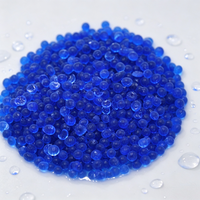 Cartouche de gel de silice déshydratant fabriquée en Chine, gel de silice bleu indiquant l'état