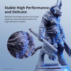 Resina de Origen Vegetal Anycubic 2.0 Gris 1kg Para Modelos de Impresión 3D - Product Image 4