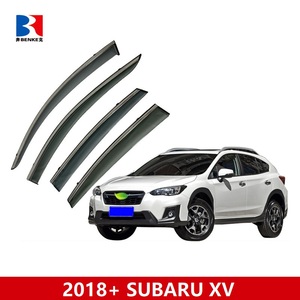 Factory Directly Sell High End tape-on Injection Deflector Window Visor for Subaru XV 2018+ - Product Image 2
