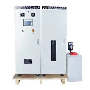 เครื่องผลิต <span class=keywords><strong>HOCl</strong></span> 300-500ppm ปรับค่า pH ได้ เครื่องกำเนิดกรดไฮโปคลอรัส สำหรับฆ่าเชื้อ ควบคุมด้วย PLC - Product Image 3