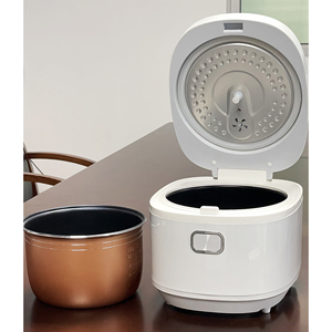 Large Automatic 5L White Electrical Rice <b>Cooker</b> Easy Operation <b>Multi</b> Smart for Restaurant Use Plastic Measuring Cup Paddle <b>Multi</b> - Product Image 4
