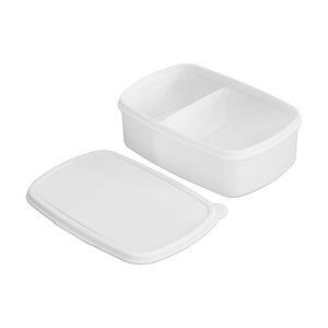 Lonchera creativa para picnic, <span class=keywords><strong>de</strong></span> calidad alimentaria, <span class=keywords><strong>personalizada</strong></span>, <span class=keywords><strong>de</strong></span> plástico, tipo bento, portátil, para sublimación. - Product Image 6