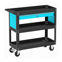 Chariot d'atelier mobile en acier à 5 tiroirs pour outils de réparation automobile, boîte de maintenance et de réparation, chariot à quincaillerie OEM/OBM
