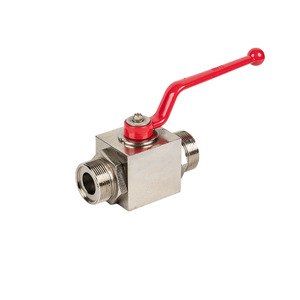 Válvulas de Bola de Alta Presión de Control Manual Resistentes a la Corrosión Industriales Tipo QJH, Acero al Carbono, Suministro Directo de Fábrica - Product Image 2