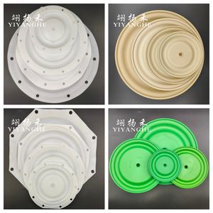 Pompe à air à membrane à diaphragme monobloc en PTFE/Santoprene de 0,5 pouce, série ARO 666, haute résistance, haute précision, certifiée ISO9001 - Product Image 5