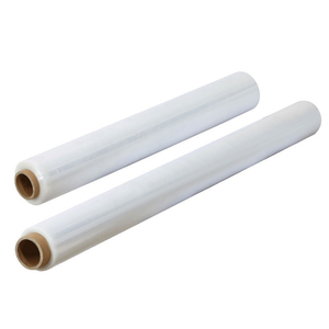 <span class=keywords><strong>Pellicola</strong></span> Estensibile in PE Trasparente Morbida Antipolvere per Imballaggio Pallet, Alta Resistenza, Uso Manuale/Macchina - Product Image 3