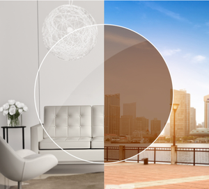 Meilleures <span class=keywords><strong>lentilles</strong></span> de lunettes, montures de lunettes, verres correcteurs, photochromiques, pour la lecture, anti-rayures, anti-reflets, revêtement HMC Lf01 - Product Image 2