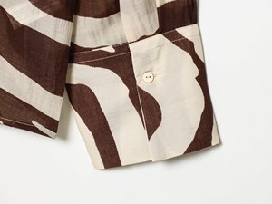 TAOP&ZA 2026 Nuova <span class=keywords><strong>Camicia</strong></span> Primaverile Europea e Americana da <span class=keywords><strong>Donna</strong></span>, Versatile, con Stampa Zebrata e Maniche Lunghe 8605 8606 - Product Image 4