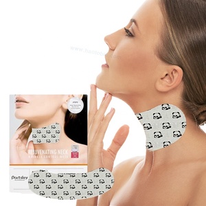 OEM en çok satan ürünler 2025 hyaluronik asit hidrojel yama kore cilt bakımı kollajen boyun kırışıklık yama güzellik için - Product Image 1