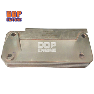 Pièces de moteur diesel 4990291, cœur de refroidisseur d'huile pour Cummins ISF3.8 - Product Image 1