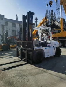 מצב טוב זול tcm fd70 מלגזה 7 טון tcm בשימוש מלגזות מזלג להרים דיזל במצב טוב למכירה - Product Image 3