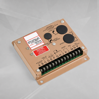 Unité de contrôle du régulateur de vitesse du moteur du groupe électrogène ESD5500 ESD5500E