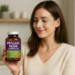 निजी लेबल प्राकृतिक स्वास्थ्य पूरक पेसिलियम भूक बीज अर्क हर्बल पूरक वजन प्रबंधन पेसाइलियम भूक कैप्सूल - Product Image 4