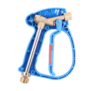 Pistolet de pulvérisation haute pression Stm 4000Psi avec buse en cuivre bleue pour lavage de voiture - Product Image 3