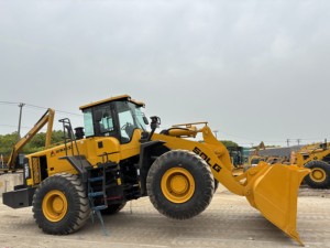 รถตัก LG956L sdlg มือสองโหลดได้20ตันพร้อมส่วนประกอบหลักของปั๊มและเครื่องยนต์ - Product Image 2