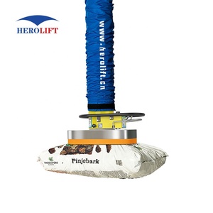 Lève-tube pneumatique robuste pour la manutention de sacs et de boîtes, lève-sacs HEROLIFT - Product Image 3